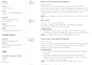 do professional cv design